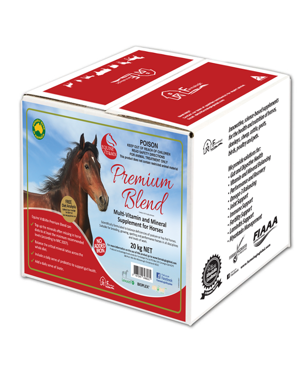 EVM Premium Blend - Superior Equine Vitamin And Mineral Supplement ...