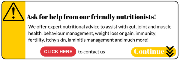 Ask for help from our friendly nutritionists! We offer expert nutritional advice to assist with gut, joint and muscle health, behaviour management, weight loss or weight gain, immunity, fertility, itchy skin, laminitis management and much more!
https://au.farmalogicglobal.com/contact-us/